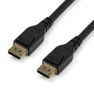 StarTech.com 3m DisplayPort 1.4 Kabel - VESA zertifiziert - 3 m - DisplayPort - DisplayPort - Männlich - Männlich - 7680 x 4320 Pixel